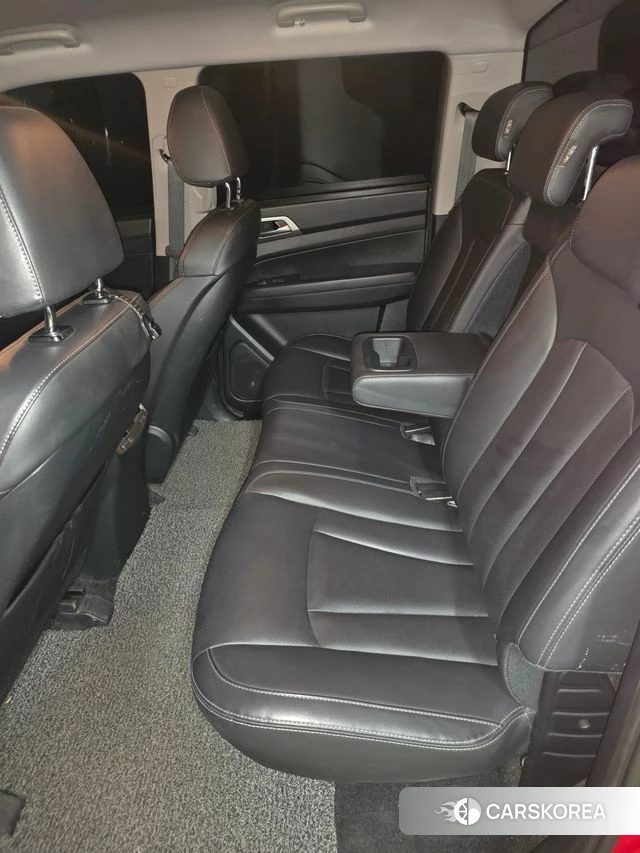 Ssangyong Rexton Sports id 4587490 из Кореи 16