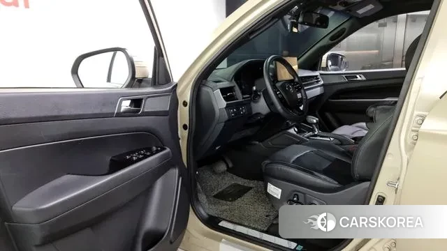 Ssangyong The New Rexton Sports Cannes id 2889163 из Кореи 20