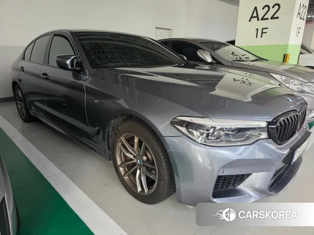 BMW 5 Series (G30) id 4677918 из Кореи 10