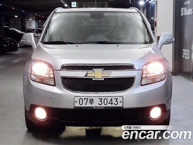 Chevrolet (GM Daewoo) Orlando id 2605945 из Кореи 18