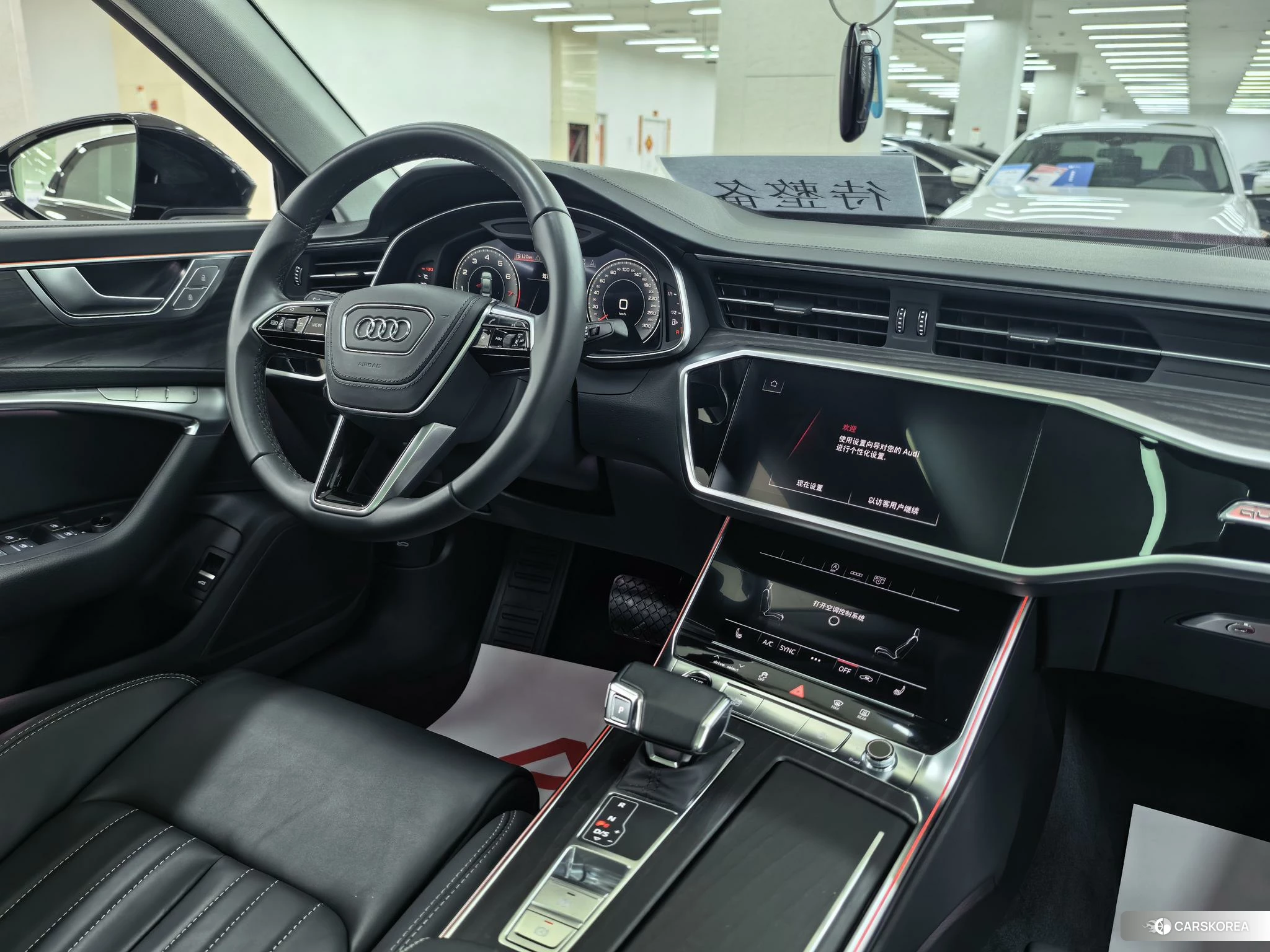 Audi A6L id 4513471 из Китая 10