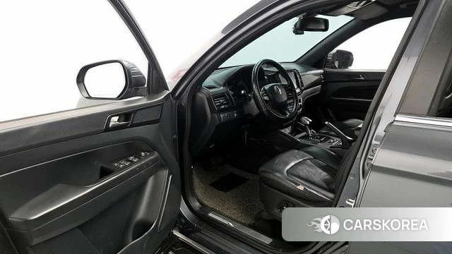 Ssangyong Rexton Sports Cannes id 4345094 из Кореи 30