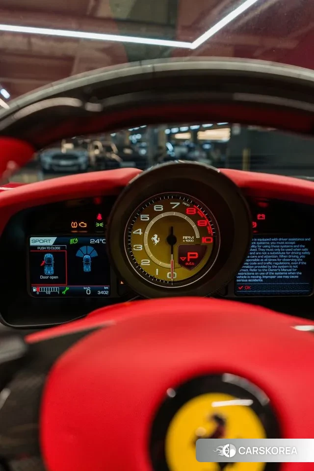 Ferrari F8 Spider id 2884450 из Кореи 12