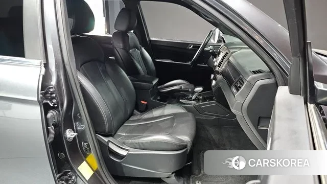 Ssangyong The New Rexton Sports Cannes id 3453749 из Кореи 20