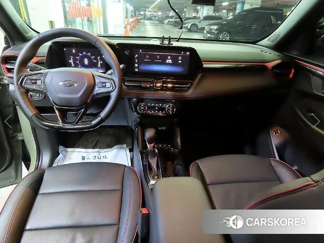 Chevrolet (GM Daewoo) The New Trail Blazer id 4442588 из Кореи 19