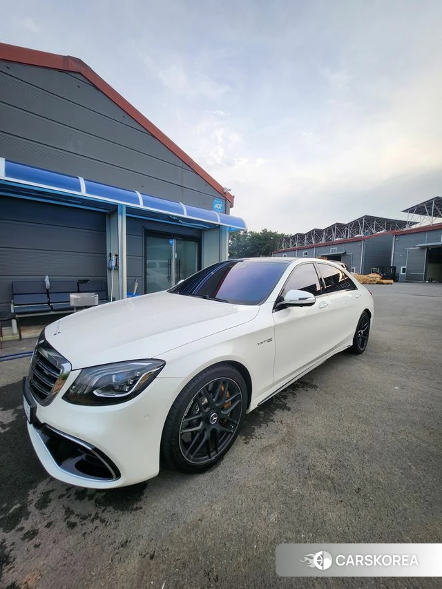 Mercedes-Benz S-Class W222 id 4490349 из Кореи 15