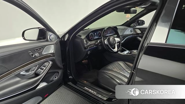 Mercedes-Benz S-Class W222 id 4595868 из Кореи 36