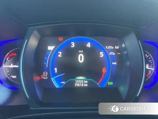 Renault Korea (Samsung) The New QM6 id 3011159 из Кореи 17