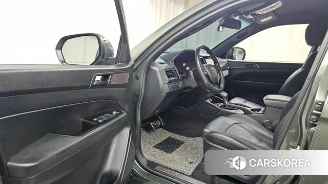 Ssangyong The New Rexton Sports Cannes id 3954152 из Кореи 20
