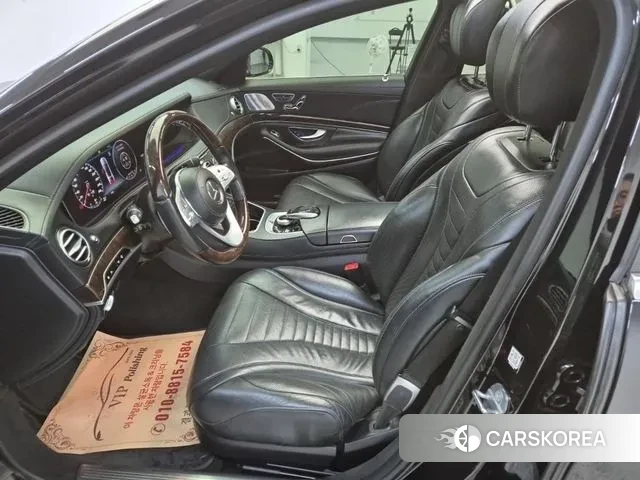 Mercedes-Benz S-Class W222 id 3646732 из Кореи 18