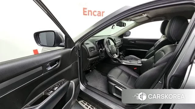 Renault Korea (Samsung) The New QM6 id 3464402 из Кореи 20