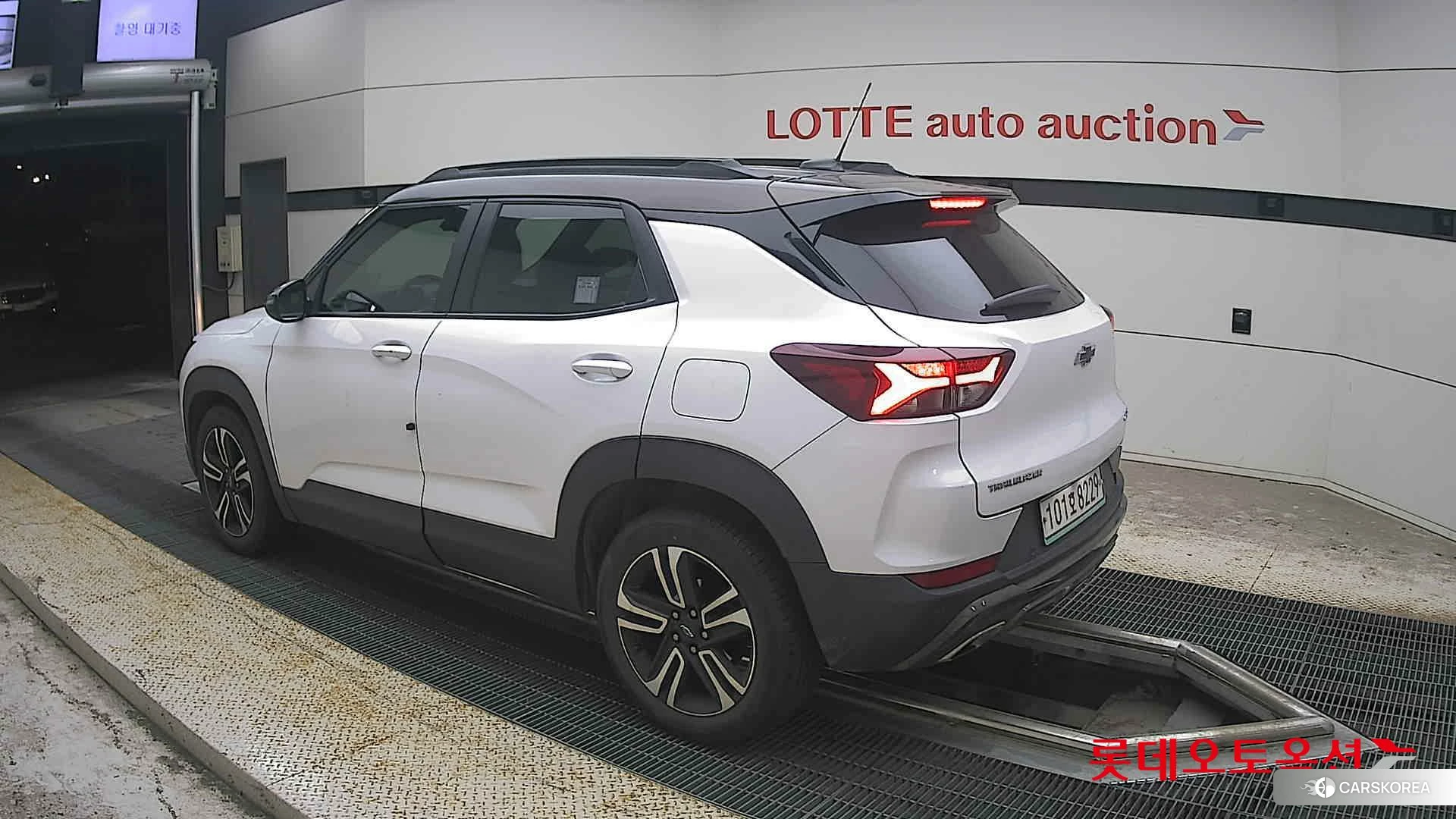 Korea G M TrailBlazer 1.35 Turbo FWD id 4909344 из Кореи 38