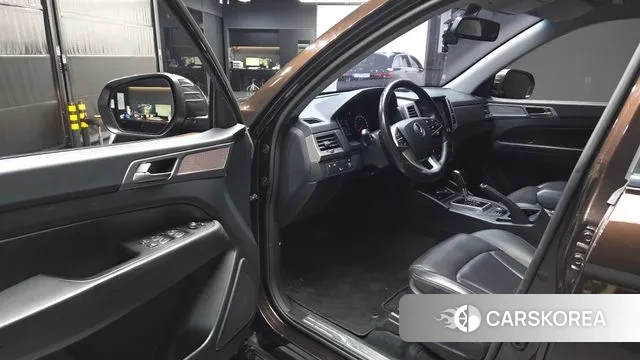 Ssangyong Rexton Sports id 3703773 из Кореи 20