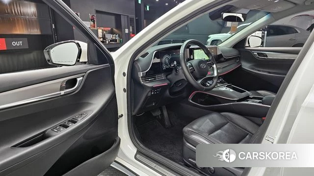 Hyundai The New Grandeur IG Hybrid id 4383299 из Кореи 30