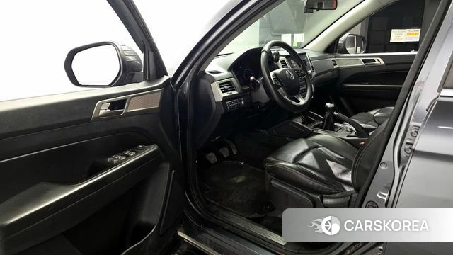 Ssangyong Rexton Sports id 3834942 из Кореи 20