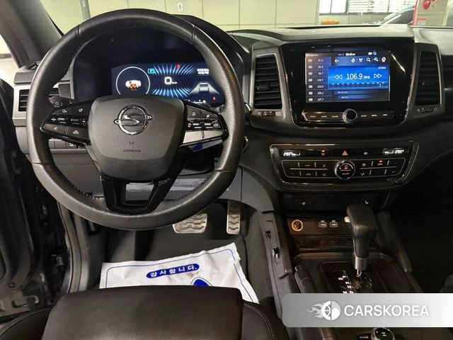 Ssangyong The New Rexton Sports Cannes id 3865114 из Кореи 20