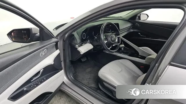 Hyundai Avante Hybrid (CN7) id 3685784 из Кореи 20