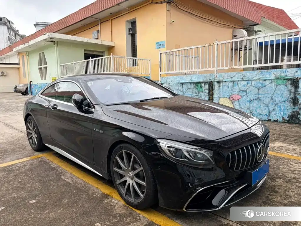 Mercedes-Benz S-class AMG id 4601996 из Китая 11