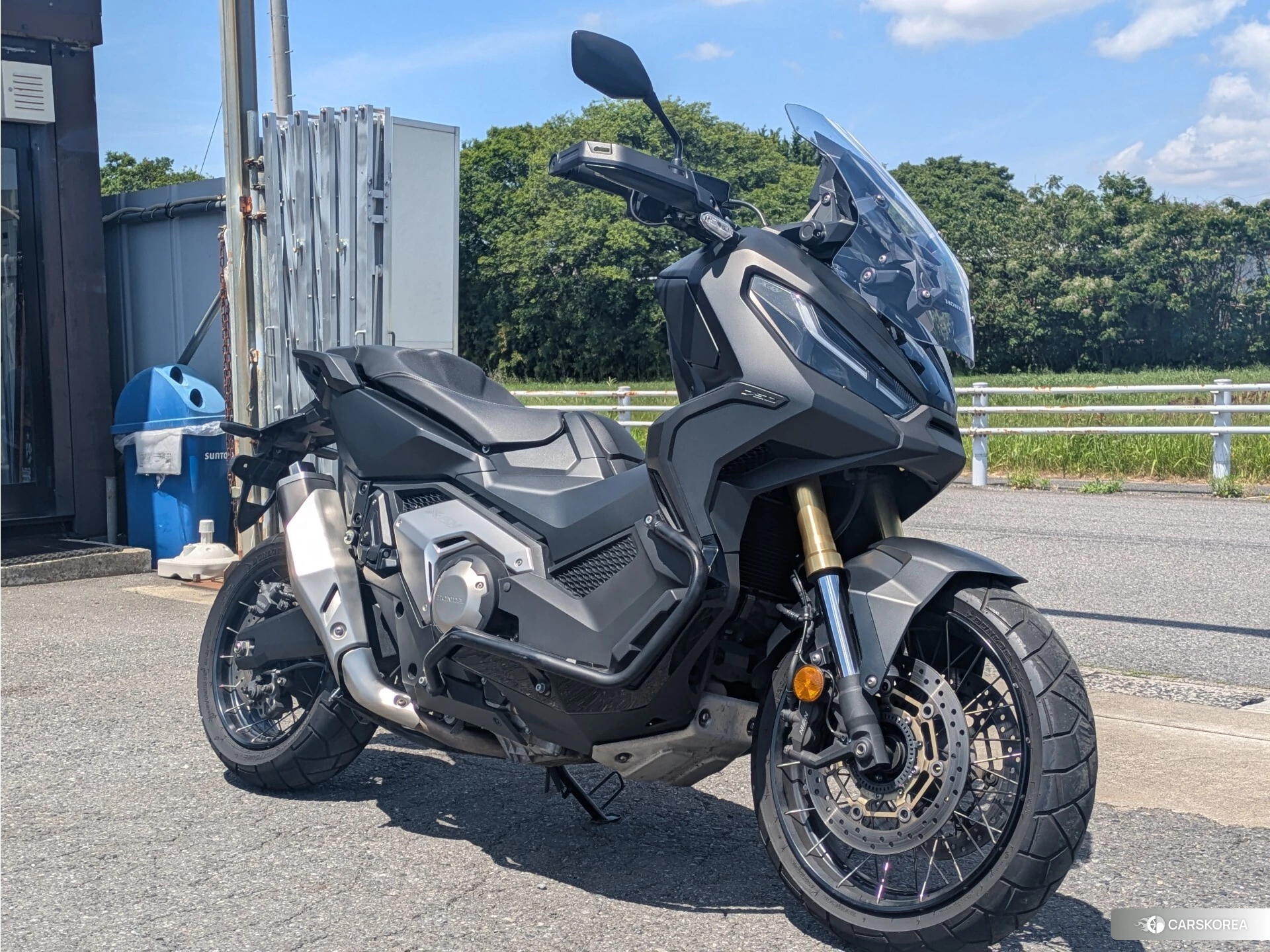 Проданный Honda X-ADV 750 id 4313085 из Японии, фото 13