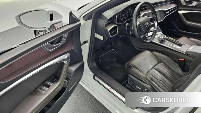 Audi A7 (4K) id 4396097 из Кореи 34