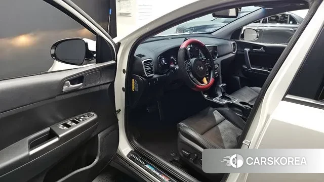 Kia Sportage The Bold id 3736694 из Кореи 20