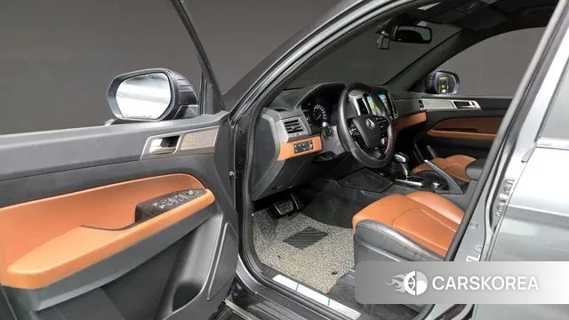 Ssangyong Rexton Sports id 3489558 из Кореи 20