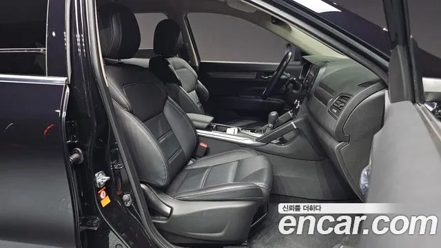 Renault Korea (Samsung) The New QM6 id 2955635 из Кореи 20