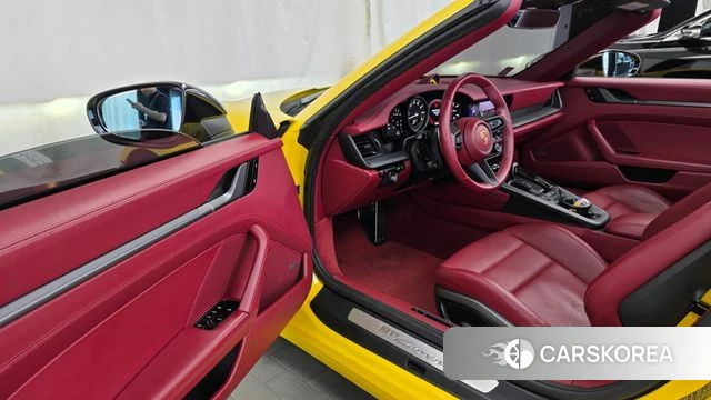 Porsche 911(992) id 4594237 из Кореи 20