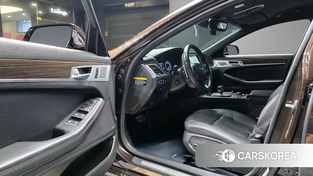 Genesis G80 id 4727807 из Кореи 20