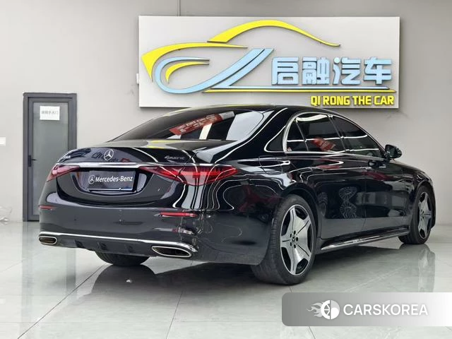 Mercedes-Benz S-class id 4271419 из Китая 11
