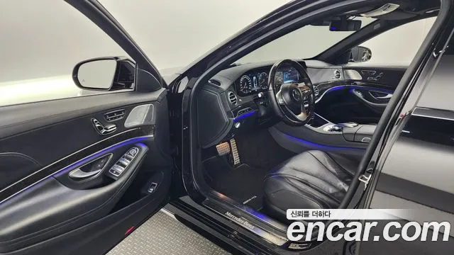 Mercedes-Benz S-Class W222 id 2470246 из Кореи 20