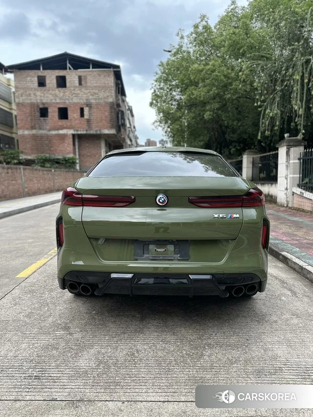 BMW X6 M id 4277944 из Китая 16