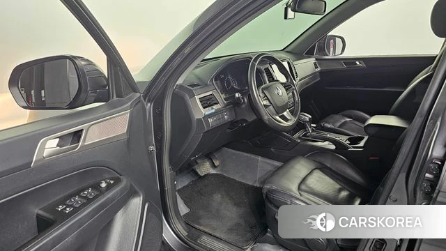 Ssangyong Rexton Sports id 4595750 из Кореи 30