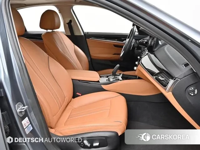 BMW 5 Series (G30) id 3227035 из Кореи 20