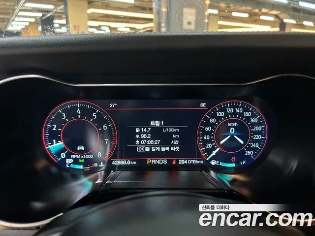 Ford Mustang id 2927947 из Кореи 16