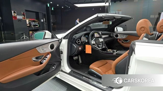 Mercedes-Benz C-Class W205 id 4284708 из Кореи 30