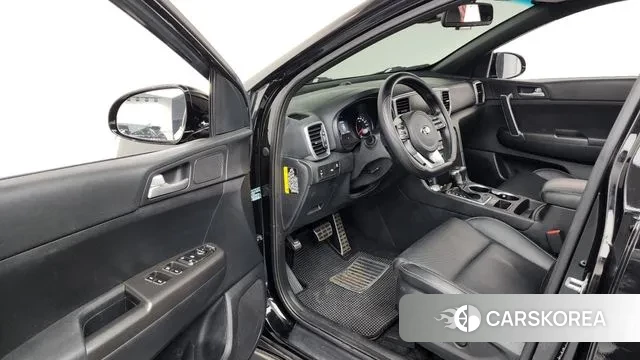 Kia Sportage The Bold id 3718644 из Кореи 20