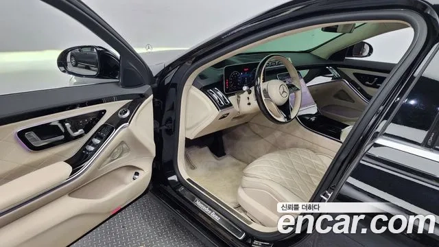 Mercedes-Benz S-Class W223 id 2906465 из Кореи 20