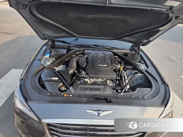 Genesis G80 id 3779183 из Кореи 19