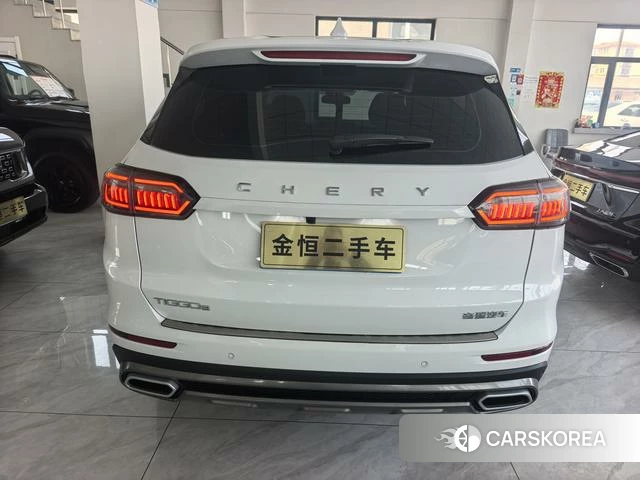 Chery Tiggo 8 id 4190506 из Китая 12