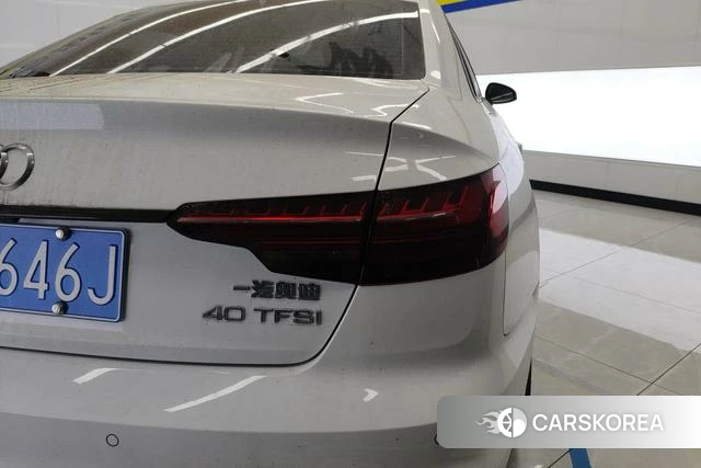 Audi A4L id 4333572 из Китая 17