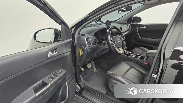 Kia Sportage The Bold id 3899778 из Кореи 20