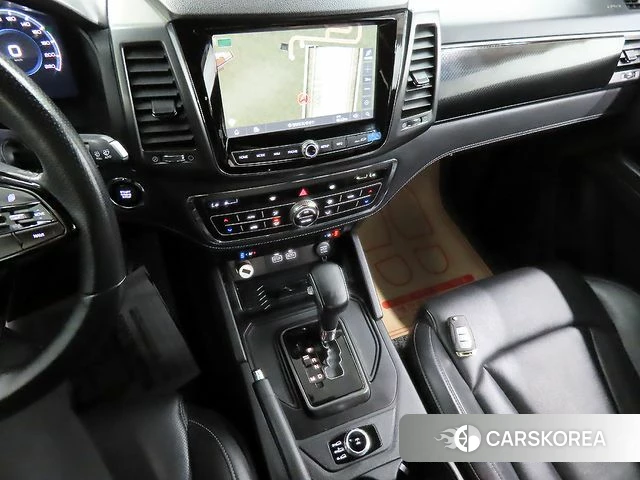 Ssangyong The New Rexton Sport id 4396067 из Кореи 20