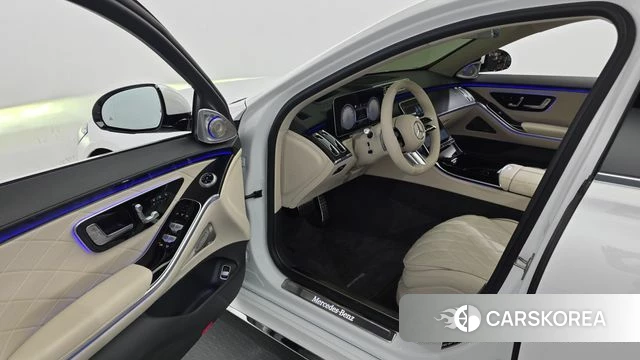 Mercedes-Benz S-Class W223 id 4729719 из Кореи 32