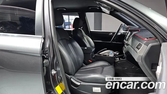 Ssangyong Rexton Sports Cannes id 2839948 из Кореи 20