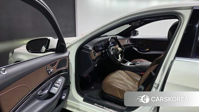 Mercedes-Benz S-Class W222 id 4882062 из Кореи 20