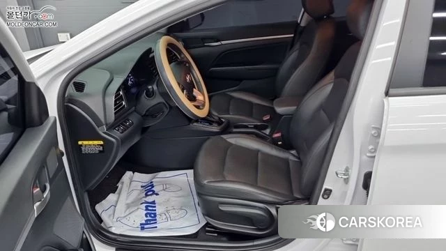 Hyundai The New Avante AD id 3966066 из Кореи 18