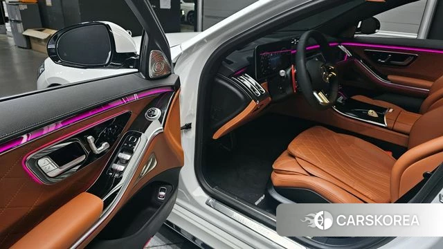 Mercedes-Benz S-Class W223 id 4185673 из Кореи 30