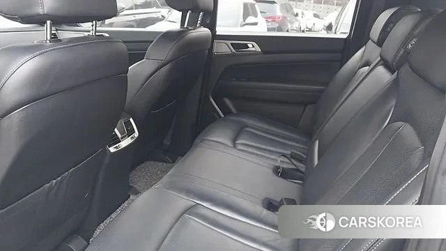 Ssangyong Rexton Sports Cannes id 3622128 из Кореи 19