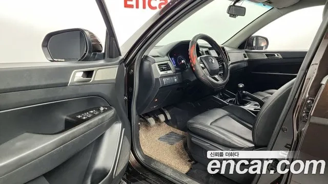 Ssangyong Rexton Sports id 2908136 из Кореи 20